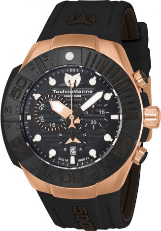 Technomarine men's best sale black reef watch